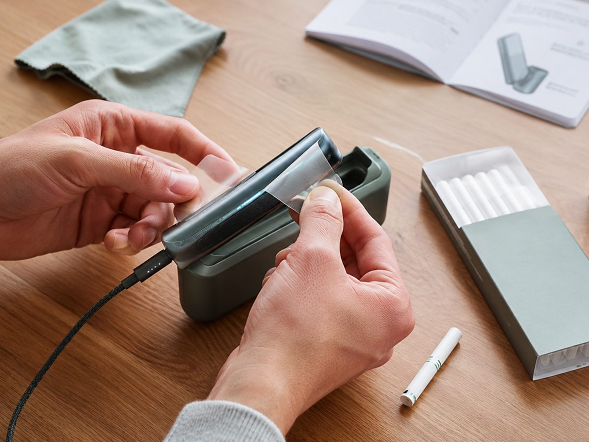 Как использовать IQOS Lil Solid 4.0 в процессе курения Как использовать IQOS Lil Solid 4.0 в процессе курения