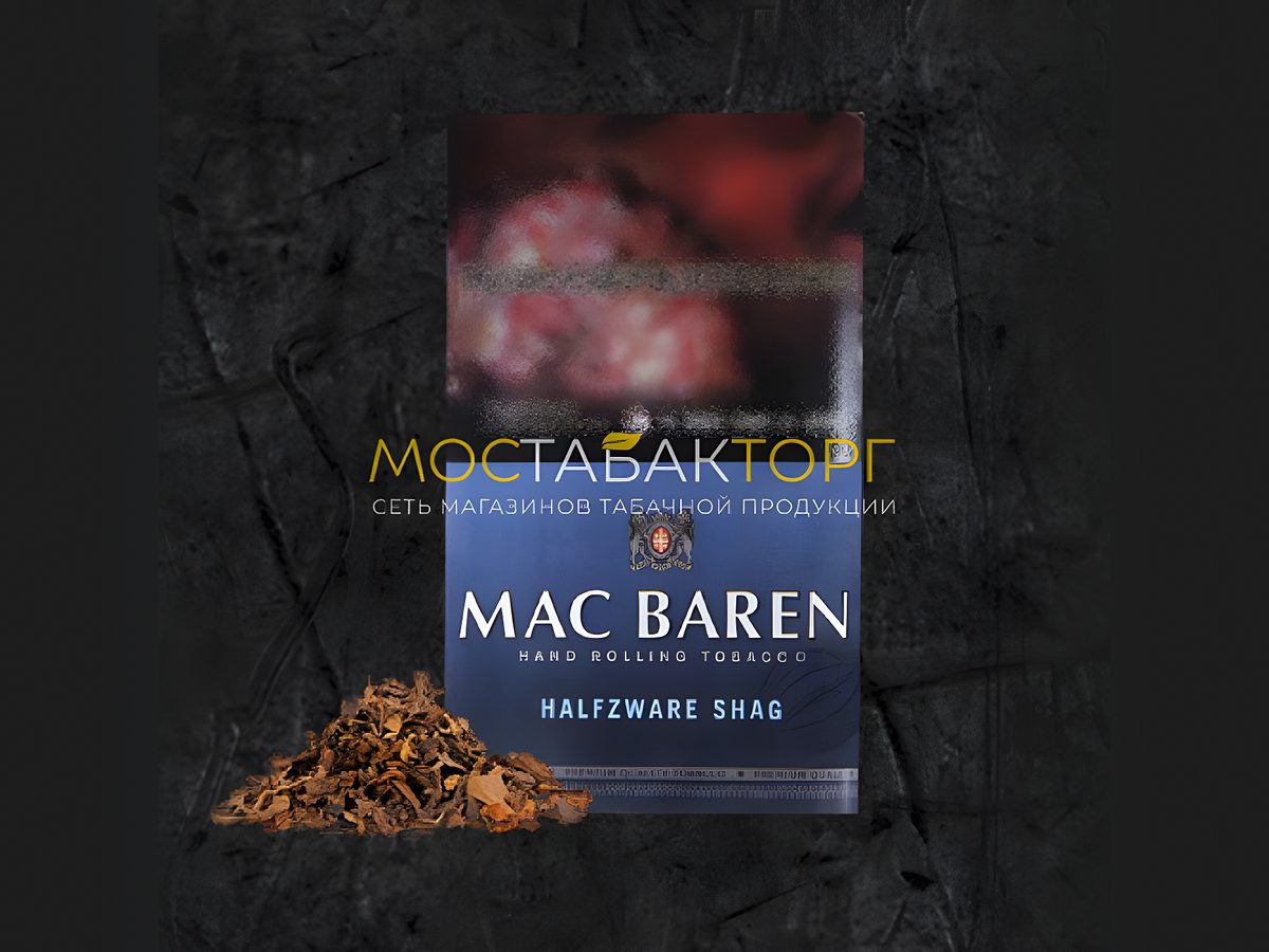 Mac Baren Halzware Shag