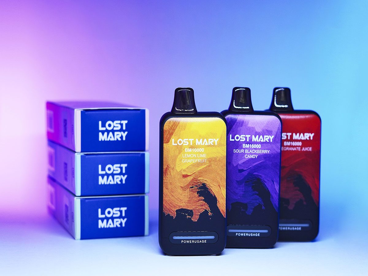 LOST MARY BM 16000 затяжек