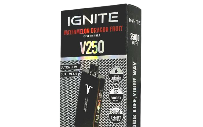 Ignite V250 Black