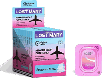 Никотиновые пластинки Lost Mary
