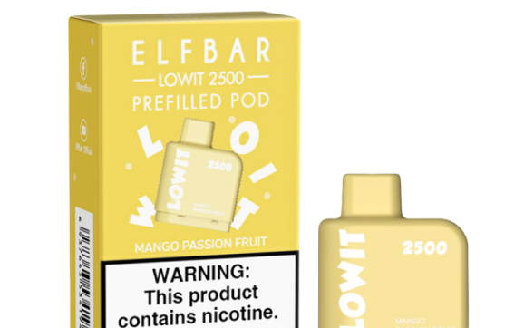 POD-система Elf Bar Lowit