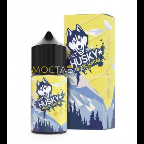 Жидкость для электронных сигарет Husky Malaysian Tropic Hunter (Ананас Дыня и манго со льдом) 30 мл 20мг