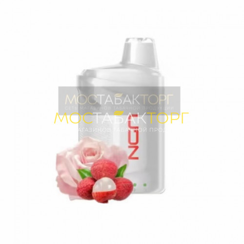 Электронные сигареты UDN HERO Rose Lychee 6000 затяжек (УДН ХЕРО Личи)