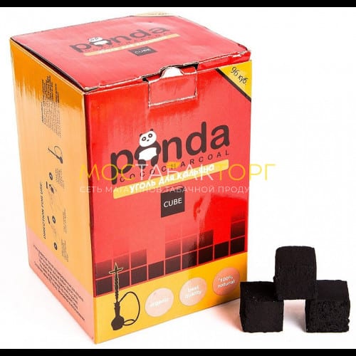 Уголь для кальяна кокосовый Panda (96 куб)