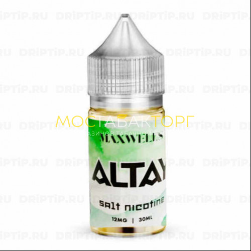 Жидкость для электронных сигарет Maxwell's SALT «Altay»
