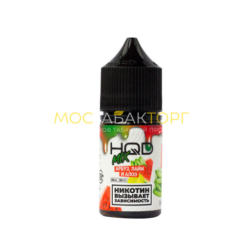 Жидкость для электронных сигарет HQD MIX IT Арбуз Лайм Алоэ