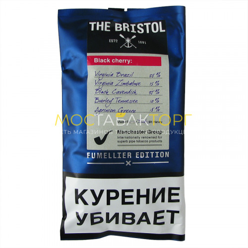 Табак для трубки Bristol Black Cherry