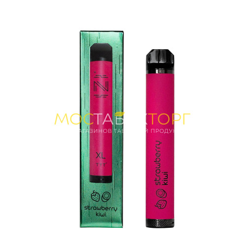 Электронные сигареты IZI XL Strawberry Kiwi / Изи ХЛ Клубника Киви