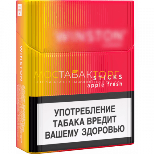 Sticks Winston Apple Fresh (стики Винстон Яблоко Красные)