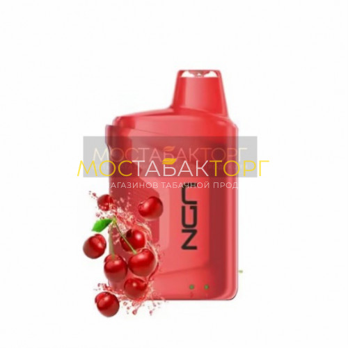Электронные сигареты UDN HERO Cherry 6000 затяжек (УДН ХЕРО Вишня)