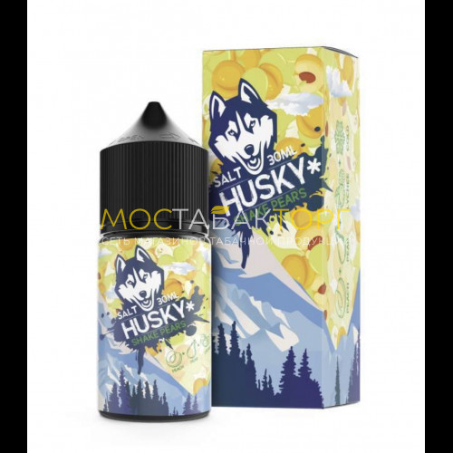 Жидкость для электронных сигарет Husky Malaysian Shake Pears (Персик Груша Личи лёд) 30 мл 20мг
