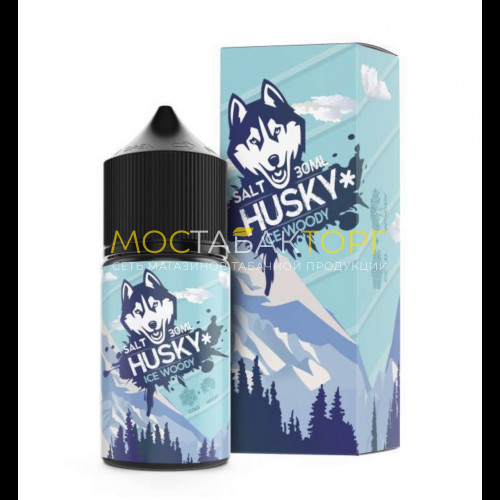 Жидкость для электронных сигарет Husky Malaysian Ice Woody (Ледяная хвоя) 30 мл 20мг