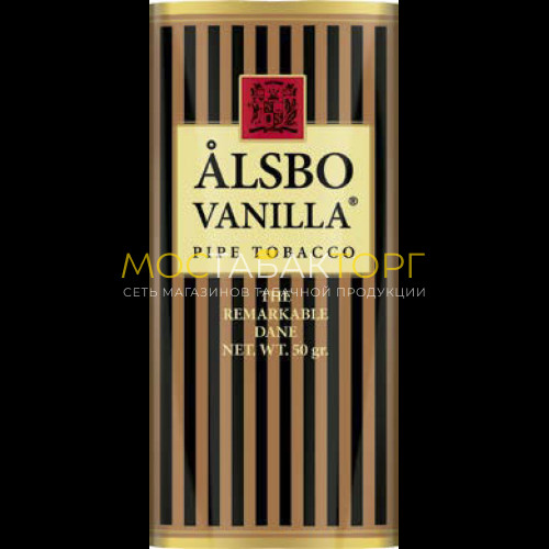 Табак для трубки Alsbo Vanilla