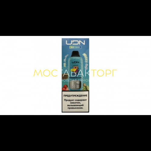 Электронные сигареты UDN BAR 12000 Strawberry Kiwi (УДН Бар Клубника Киви)
