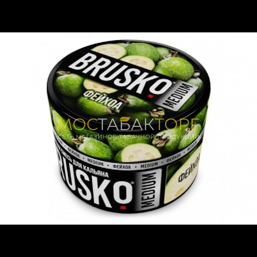 Табак для кальяна Brusko Medium 50 гр (Фейхоа)