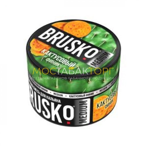 Табак для кальяна Brusko Medium 50 гр (Кактусовый финик)