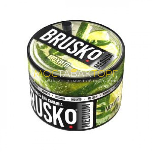 Табак для кальяна Brusko Medium 50 гр (Мохито)