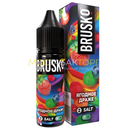 Жидкость для электронных сигарет BRUSKO(Chubby) 2 35мл Ягодное драже