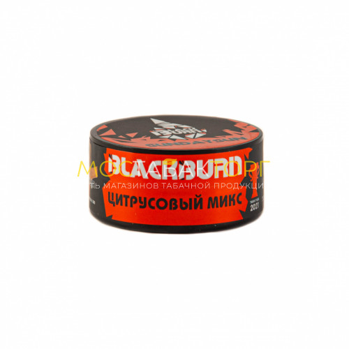 Табак для кальяна Black Burn Sundaysun (Цитрусовый микс) 25 гр