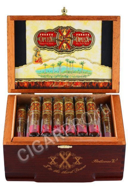 Сигары Arturo Fuente Opus X Belicoso XXX