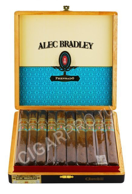 Сигары Alec Bradley Prensado Churchill