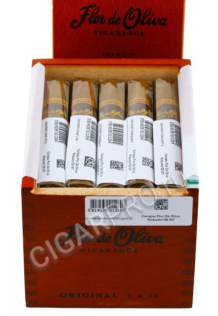 Сигары Flor de Oliva Original Robusto
