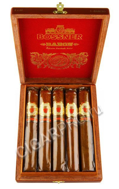 Подарочный набор сигар Bossner Baron