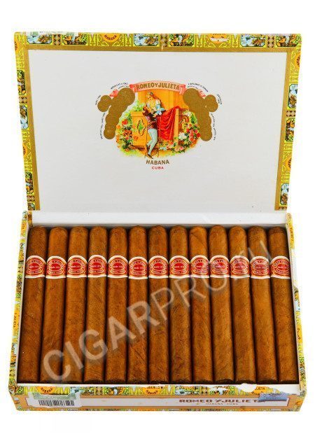 Сигары Romeo y Julieta Regalias de Londres