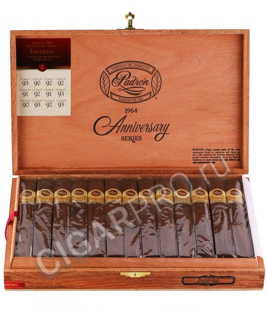 Сигары Padron 1964 Anniversary Series Imperial Maduro