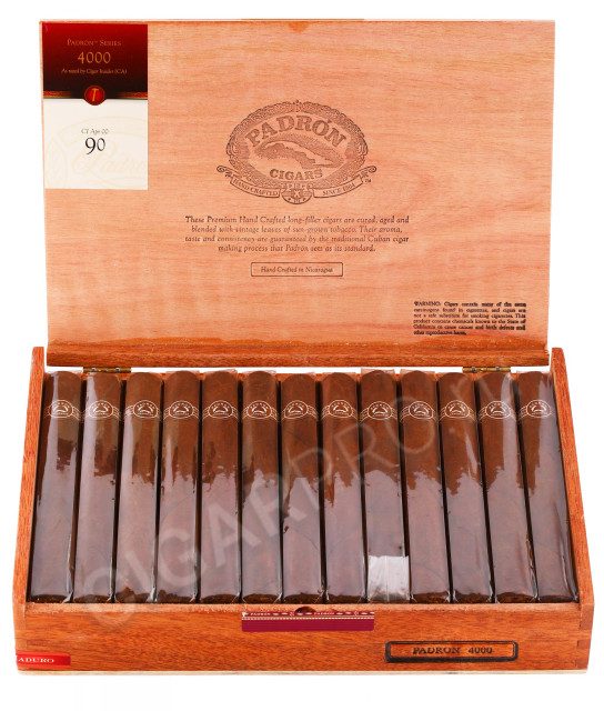 Сигары Padron 4000 Maduro