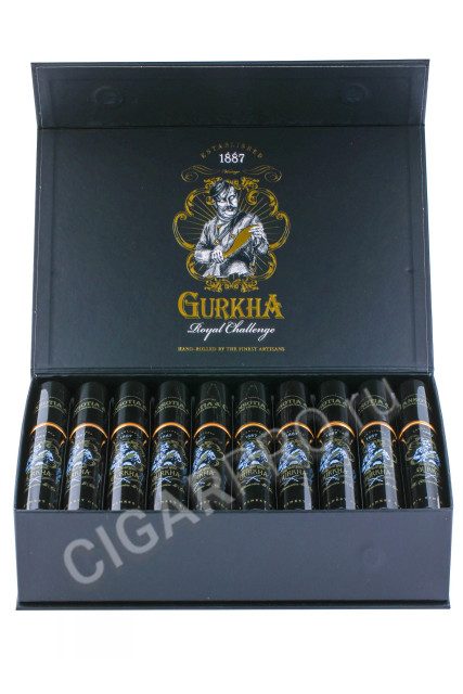 Сигары Gurkha Royal Challenge Tubos
