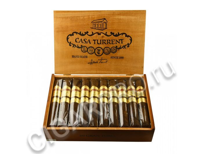 Сигары Casa Turrent 1901 Gran Toro Maduro