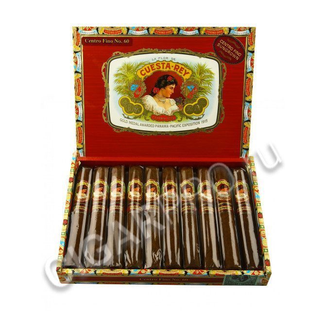 Сигары Cuesta Rey Centenario №60 Sun Grown