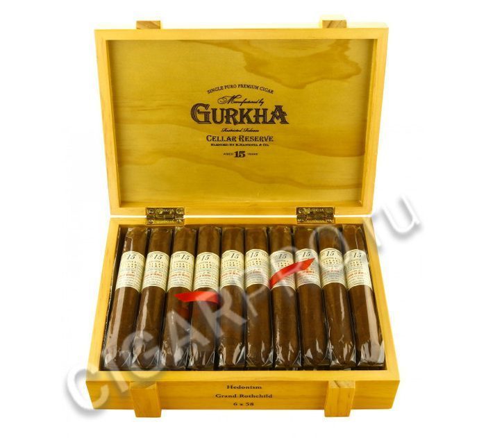Gurkha Cellar Reserve Aged 15 years Hedonism Grand Rothschild