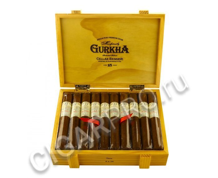 Сигары Gurkha Cellar Reserve 15 Years Toro