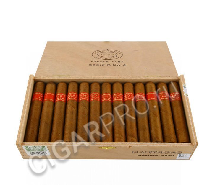 Сигары Partagas Serie D No.4 25 штук