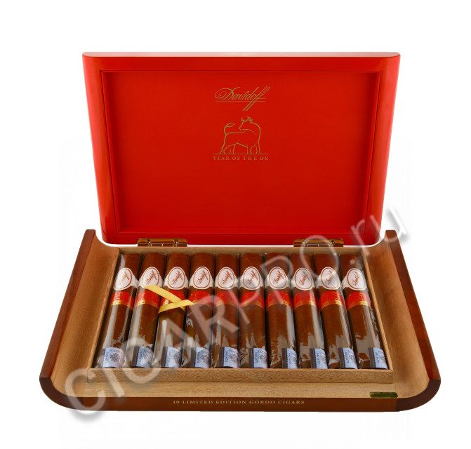 Сигары Davidoff Year of the Ox 2020