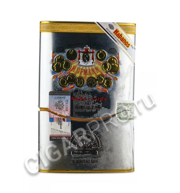 Сигары H.Upmann Regalias 5 шт. в металле