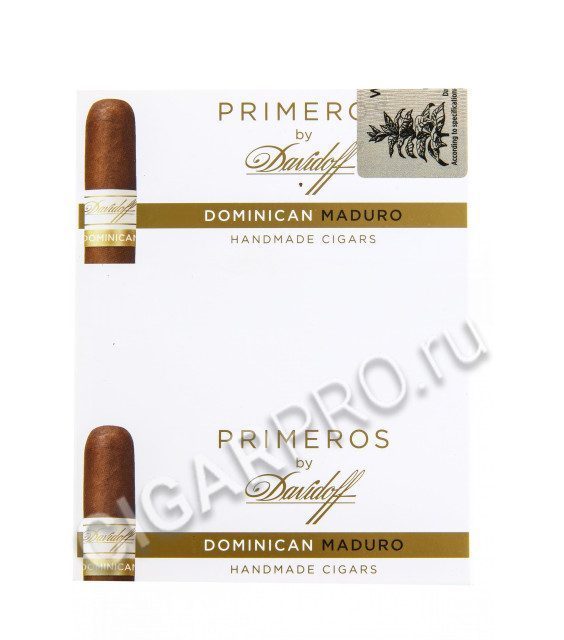 Сигары Davidoff Primeros Dominican Maduro