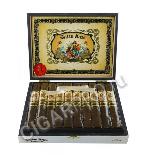 Сигары AJ Fernandez Bellas Artes Maduro Toro