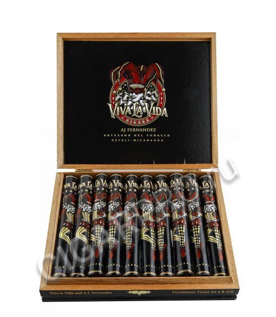 Сигары AJ Fernandez Viva La Vida Diadema