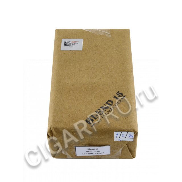 Сигары AJ Fernandez Blend №15