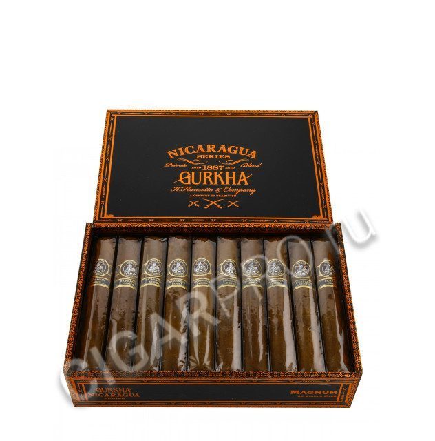 Сигары Gurkha Nicaragua Series Magnum