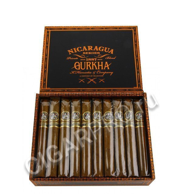 Сигары Gurkha Nicaragua Series Belicoso