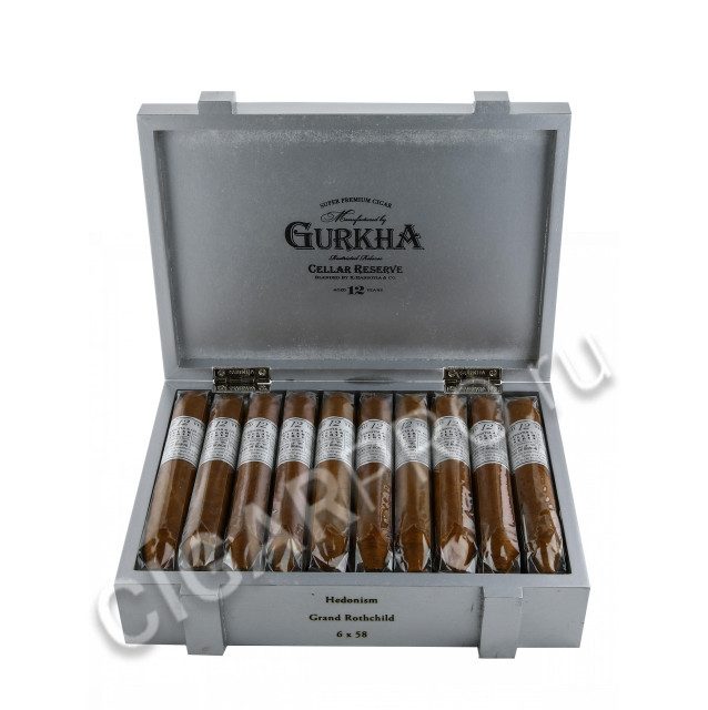 Сигары Gurkha Cellar Reserve 12 Platinum Hedonism Grand Rothchild