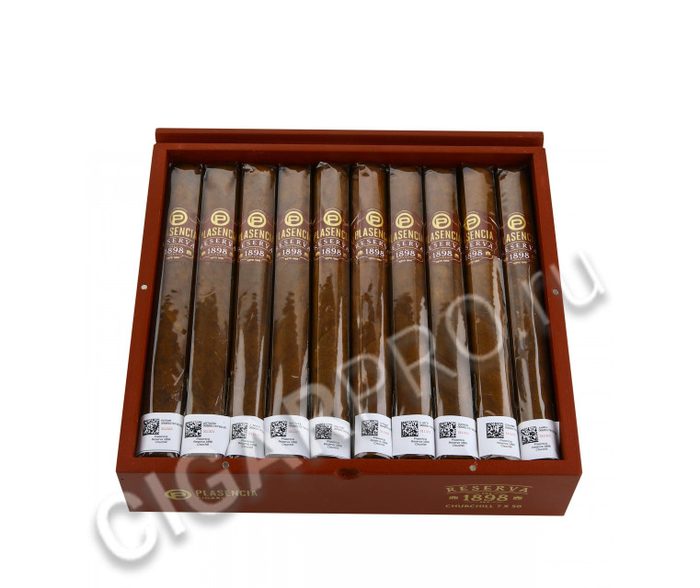 Сигары Plasencia Reserva 1898 Churchill