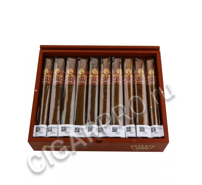 Сигары Plasencia Reserva 1898 Toro