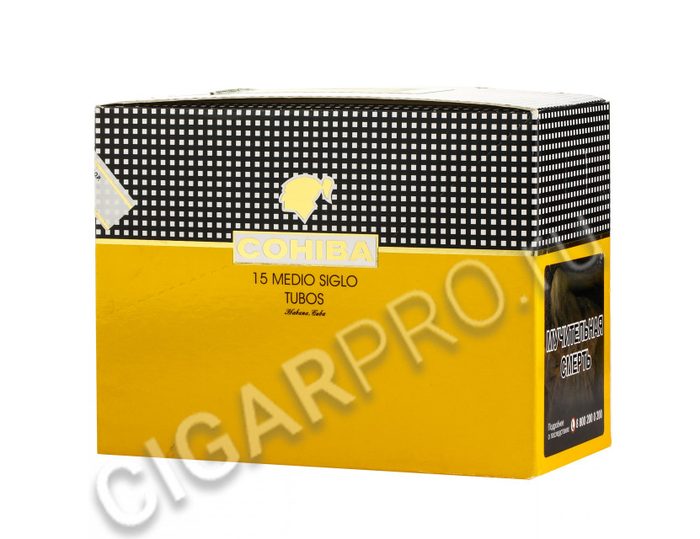 Сигары Cohiba Medio Siglo Tubos