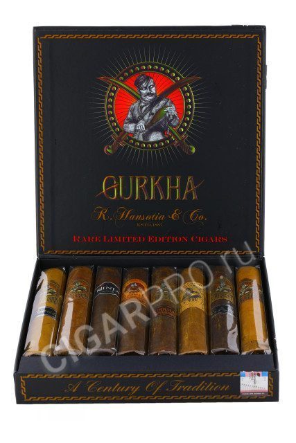 Сигары Gurkha Godzilla
